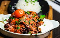 Chicken Iskender